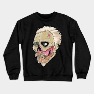 zombie van gogh Crewneck Sweatshirt